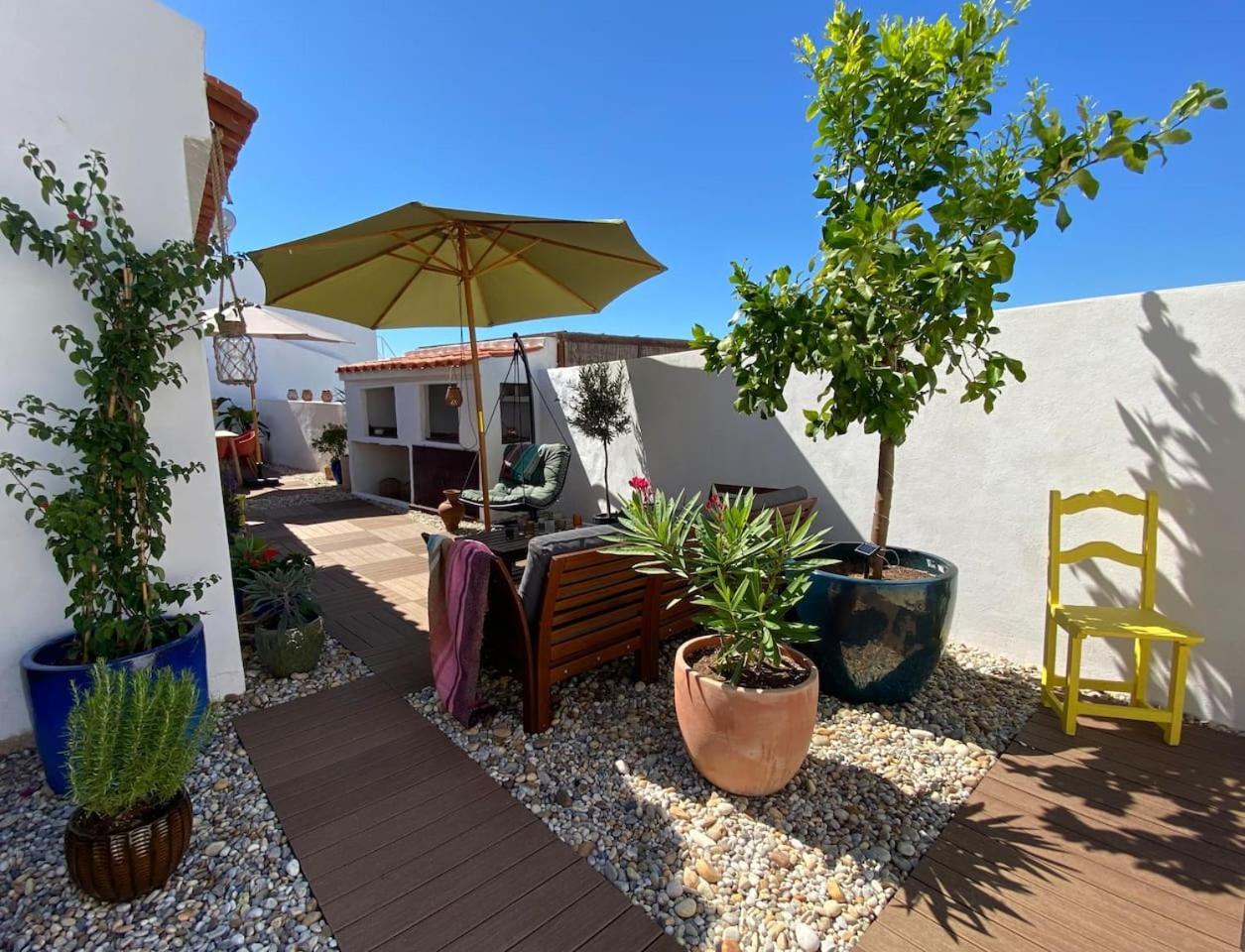 Casa Pirilampo Ferragudo Villa Ferragudo  Eksteriør bilde