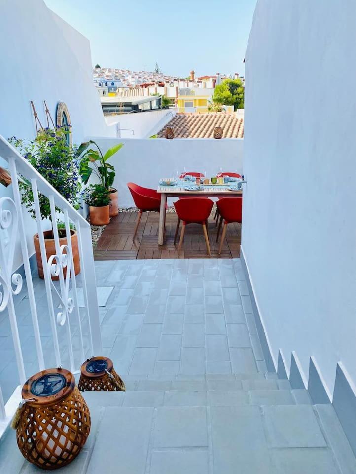 Casa Pirilampo Ferragudo Villa Ferragudo  Eksteriør bilde