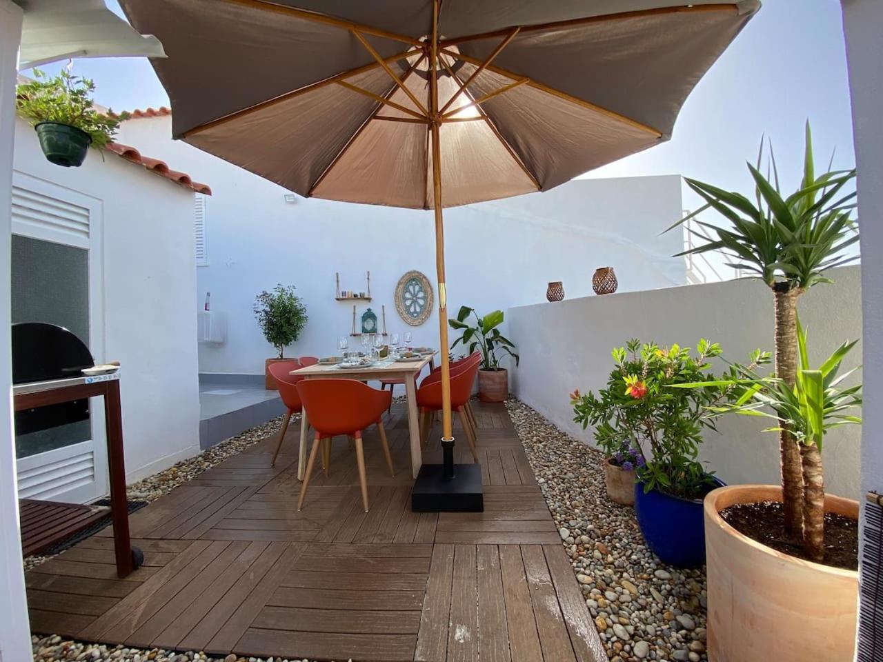 Casa Pirilampo Ferragudo Villa Ferragudo  Eksteriør bilde